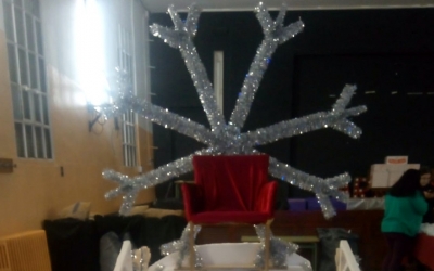 Detall d'una de les carrosses dels Merinals/ Cedida